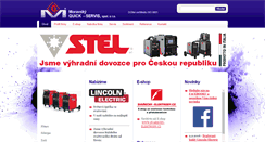 Desktop Screenshot of morquick.cz